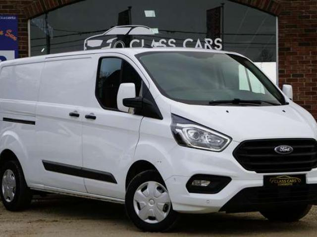 Ford Transit Custom 2.0 TDCI -TVA/BTW RECUP-3 PLACES-PDC-CAMERA-EU 6d