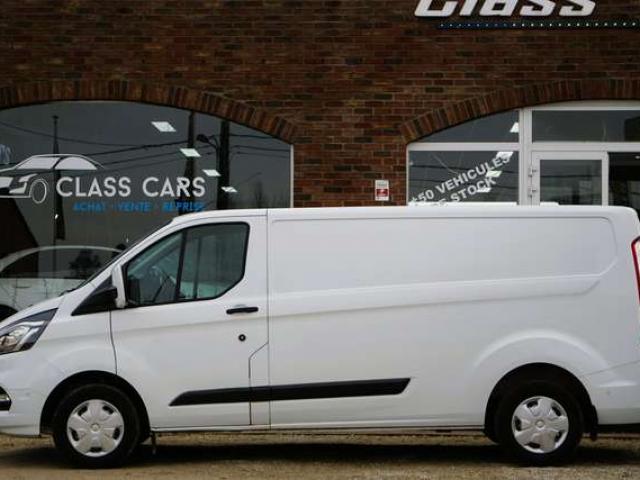 Ford Transit Custom 2.0 TDCI -TVA/BTW RECUP-3 PLACES-PDC-CAMERA-EU 6d