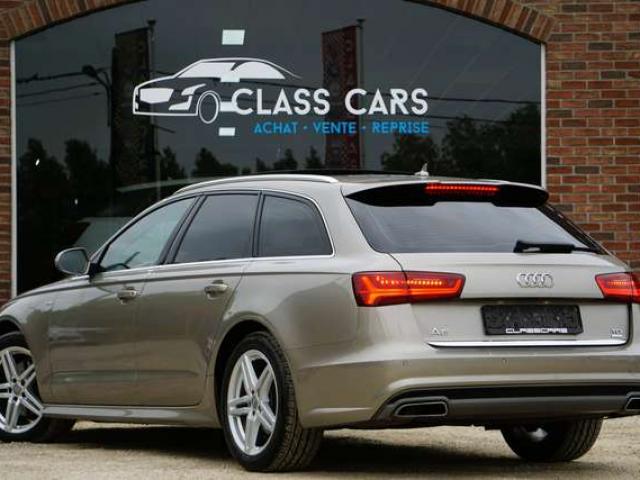 Audi A6 2.0 TDi S-LINE ext / TOIT-PANO / RADAR / LED / 6B