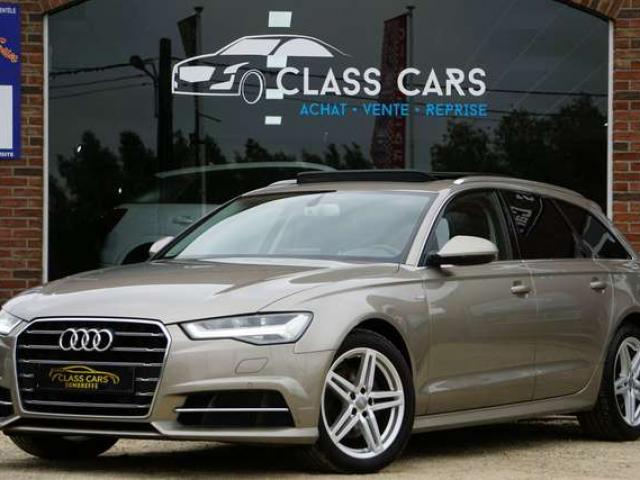 Audi A6 2.0 TDi S-LINE ext / TOIT-PANO / RADAR / LED / 6B