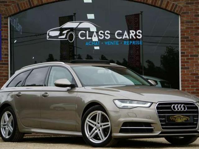 Audi A6 2.0 TDi S-LINE ext / TOIT-PANO / RADAR / LED / 6B