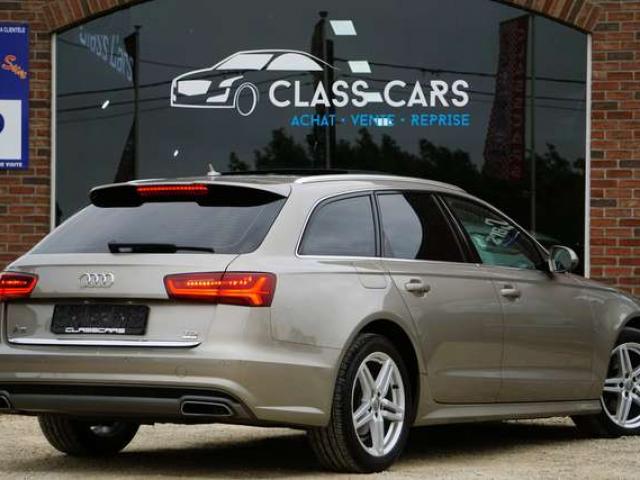 Audi A6 2.0 TDi S-LINE ext / TOIT-PANO / RADAR / LED / 6B