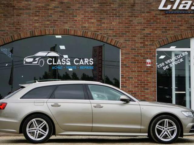 Audi A6 2.0 TDi S-LINE ext / TOIT-PANO / RADAR / LED / 6B