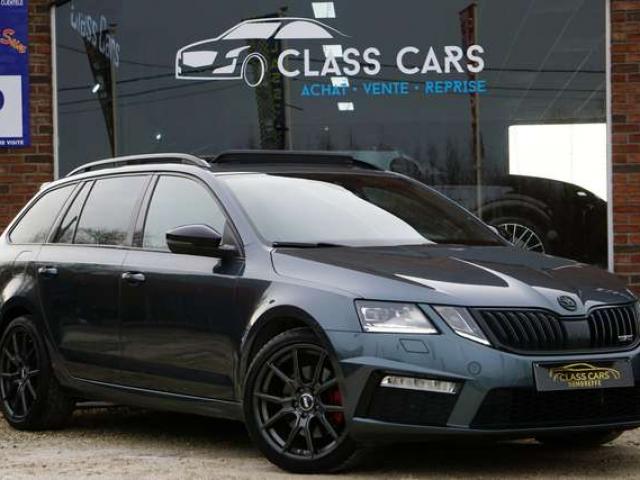 Skoda Octavia RS 2.0 TDi DSG PANO BI-XENON CAM CARNET FULL 6B